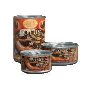 Lotus Canned Cat Food: Pate Grain-Free Turkey